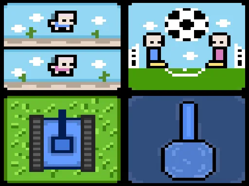 2 Kişilik 4 Efsane Oyun: Kapışmaya Hazır Ol!