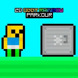 2D Gökkuşağı Parkuru: Efsane Olmaya Hazır Mısın?!