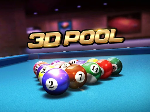 3D Bilardo Şampiyonası: Cepleri Doldur!