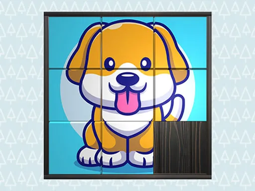 3D Çocuk Kaydırmalı Puzzle: Zeka Küpü!