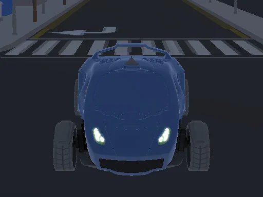 3D Noktaya Sürüş: Gaza Bas!