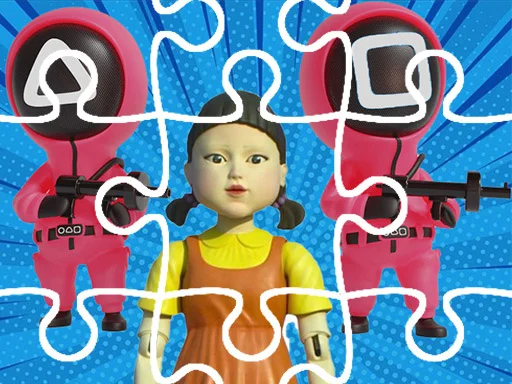 456 Yapboz Mücadelesi: Squid Game'e Hazır mısın?!