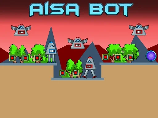 Aisa Bot: Robot Macerası!