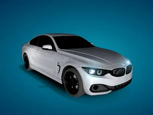 Akrobatik Araba Yarışı: Ekstrem Hız!