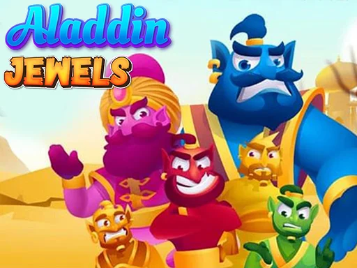 Aladdin'in Mücevherleri: Sihirli Taşlar!