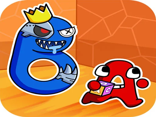 Alfabe Gökyüzü Koşusu: Gökkuşağı Macerası!