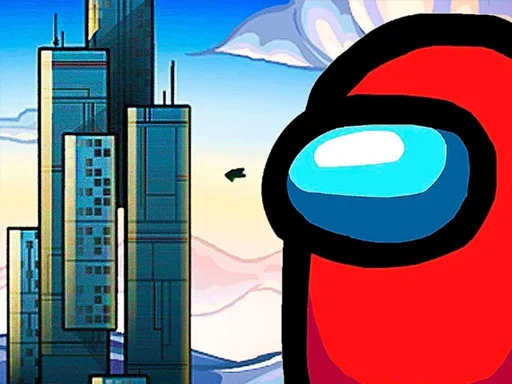 Among Us Kaydıraklı Yapboz: Sahtekarı Bul!