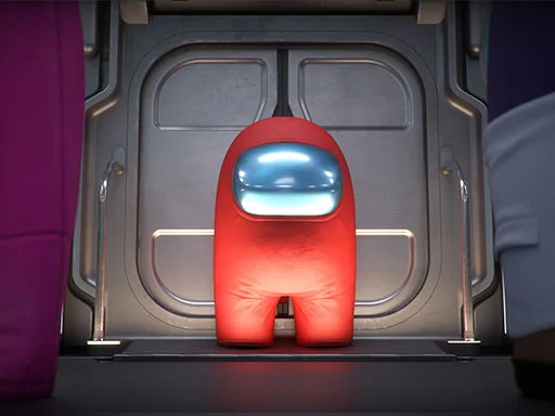 AMONGUS GEOMETRİ ZIPLAMA: Uzayda Yer Çekimine Meydan Oku!