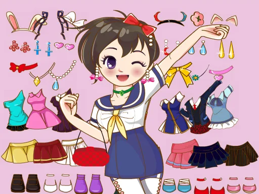 Anime Stil Kraliçesi: Moda Savaşı Başlıyor!