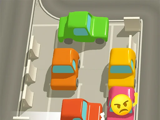 Araba Park Etme: Trafik Sıkışıklığı 3D - Kaos Başlıyor! 🚗💥