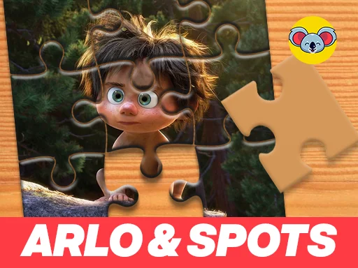 Arlo ve Spot'un Yapboz Dünyası: Zeka Şöleni!