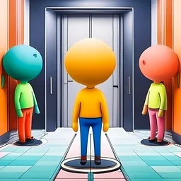 Asansör Sıralaması: Zirveye Çık!