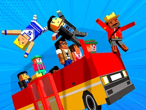 Aşırı Yolcu: Tıklım Tıklım Otobüs!