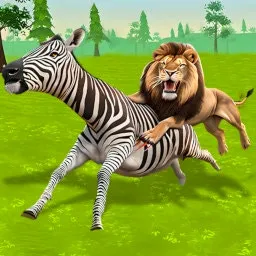 Aslan Ailesi Simülatörü Online: Vahşi Hayata Dal!