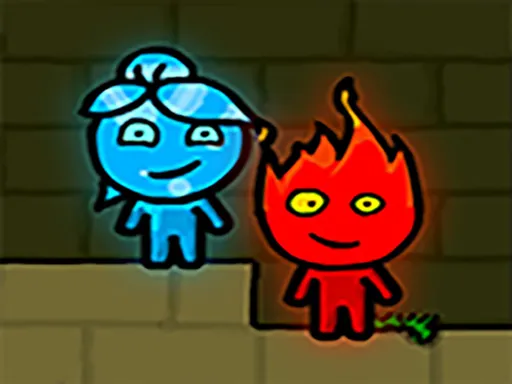 Ateş Çocuk ve Su Kız: Online Macerası 🔥💧