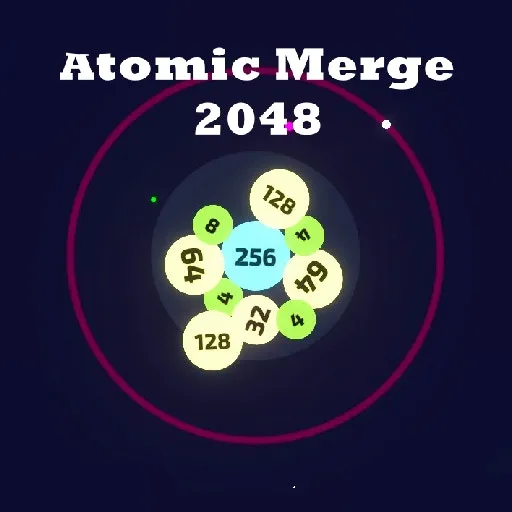 Atomik Birleşme 2048: Patlamaya Hazır Ol!