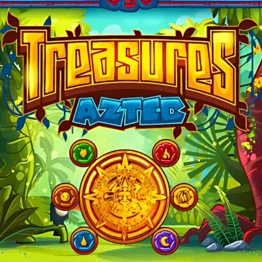 Aztek Hazineleri: Eşleştir, Patlat, Kazan!