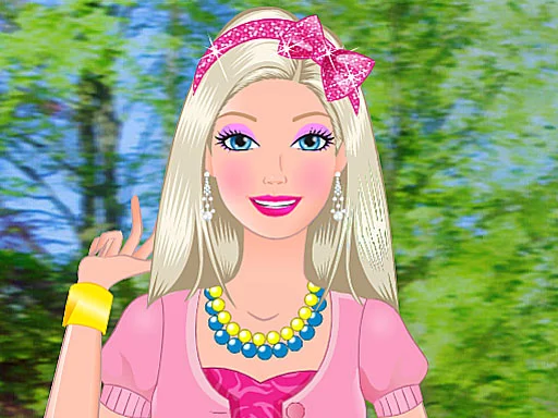 Barbie Bahçıvan Kız: Çiçekler Açsın!