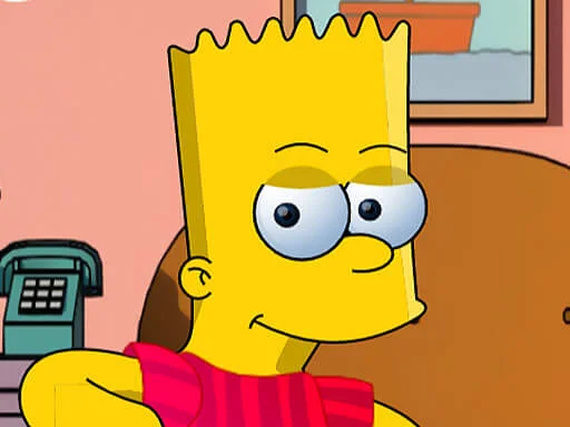 Bart Simpson'ı Giydir: Stilini Konuştur!