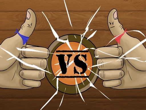 Başparmak Savaşı: Efsane Kapışma!