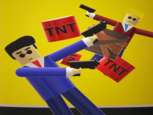 Bay Kurşun 2 Kişilik: Mermi Manyaklığı!