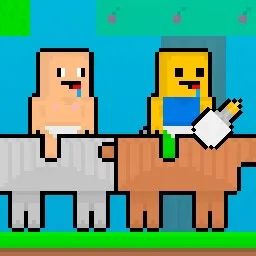 Bebek Noob vs Bebek Obby At: Efsane Kapışma!