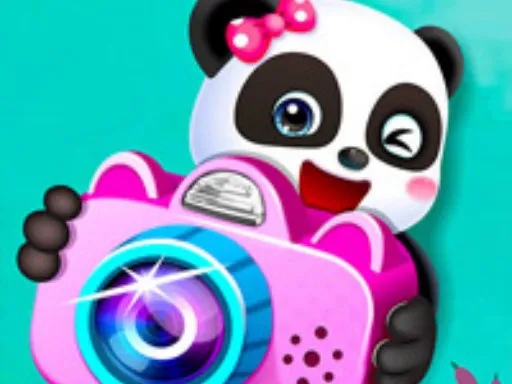 Bebek Panda Fotoğraf Stüdyosu: Şipşak Mutluluk!