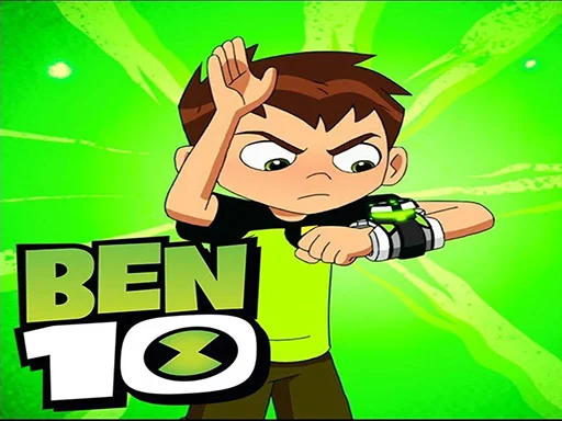 Ben 10 Boyama Şöleni! 