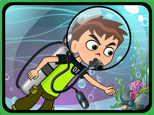 Ben 10: Deniz Altı Macerası! 🌊🐙