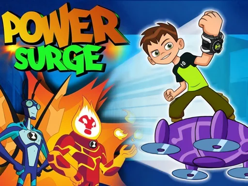Ben 10: Güç Patlaması! ⚡