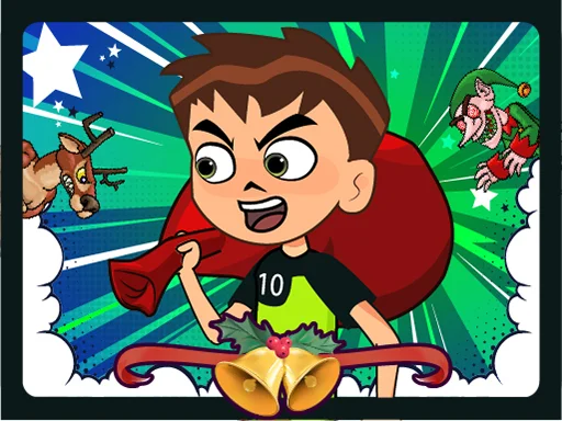 Ben 10'le Noel Koşusu: Kar Kaplanları!