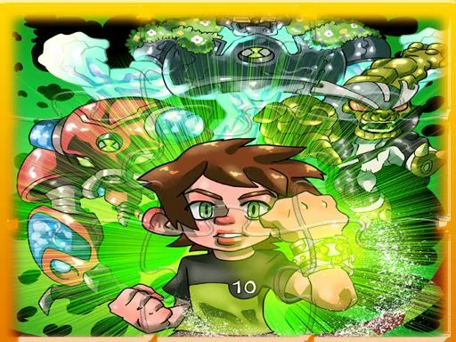 Ben 10: Üçlü Eşleştirme Çılgınlığı!