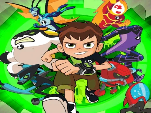 BEN 10: Uzaylı Yapbozu Çılgınlığı!