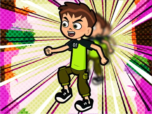 Ben 10 Zıpzıp: Uzaylı Gücüyle Göklere!