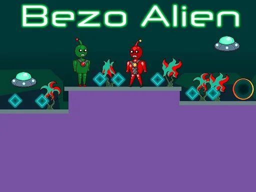 Bezo Alien: Uzaylı İstilası!