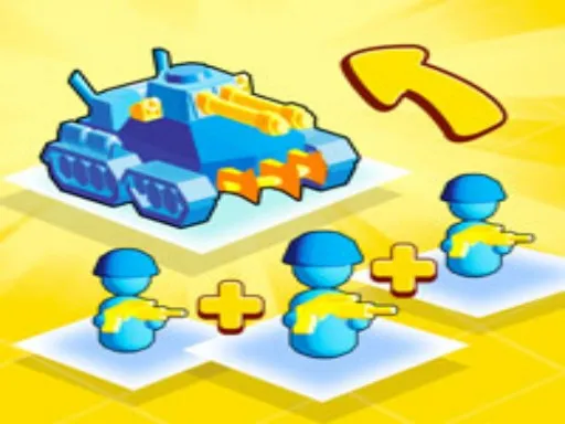 Birleştir Komutanı: Savaş Arenası!