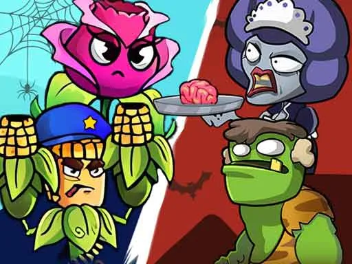 Bitkiler Zombilere Karşı: Birleş ve Savun! 🧟‍♂️🌱