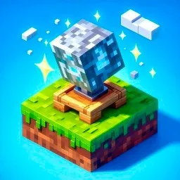 Blok İtici: Voxel Dünyası 3D - Zeka Küpün Patlasın!