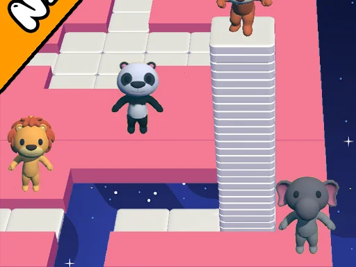 Blok Yığını Şampiyonu: Kaydır, Yığınla, Kazan!