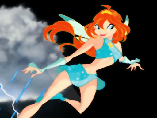 Bloom'un Gökyüzü Macerası: Kanatlarını Aç ve Uç! 🦋