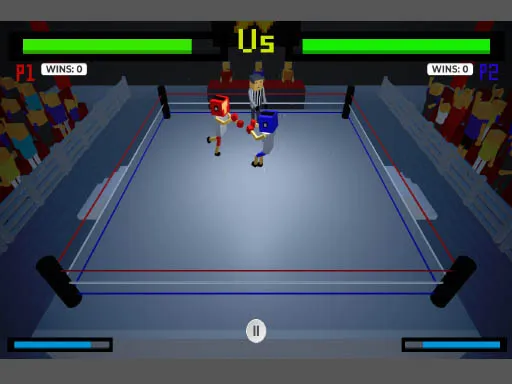 Bloxing Federasyonu: Blok Savaşları Arenası!