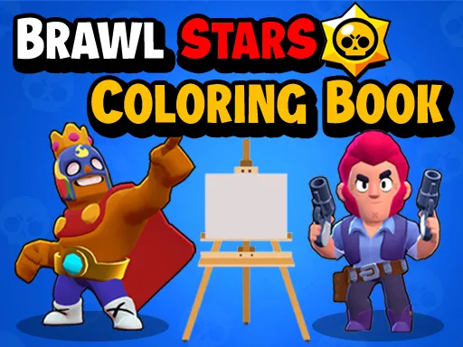 Brawl Stars Boyama Kitabı: Renklerin Arenası!