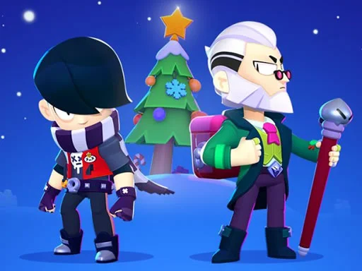 Brawl Stars Noel Boyama Şöleni! 