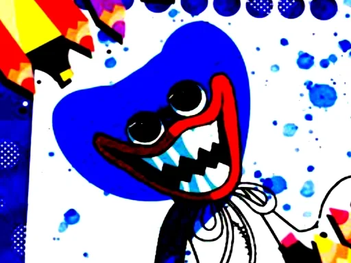 BTS Poppy Çizim Zamanı! 🎨