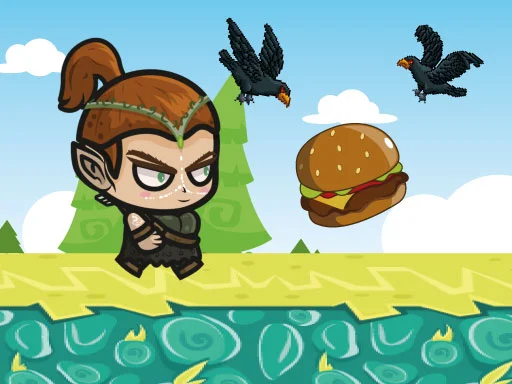 Burger Elfi: Hamburger Krallığı Senin!