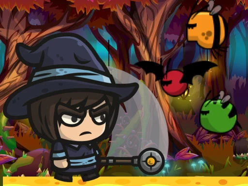 Büyücü Macerası: Asanı Kap Gel!