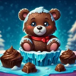 Buz Gibi Çikolata Macerası!