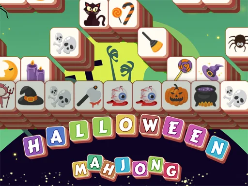 Cadılar Bayramı Mahjong Çılgınlığı 🎃