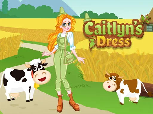 Caitlyn'in Çiftlik Macerası: Giydirme Zamanı!