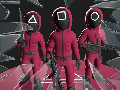 Cam Köprü Macerası: Squid Oyunu Remix!